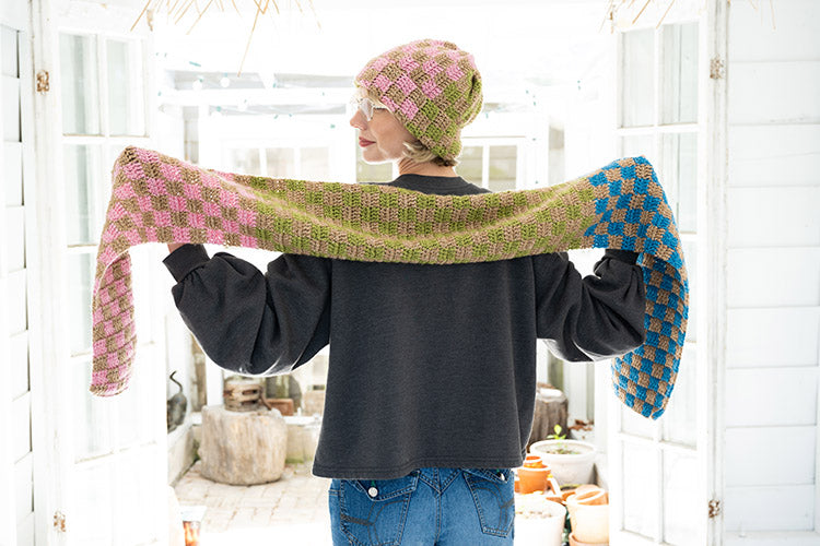 Checkmate Scarf (Crochet)