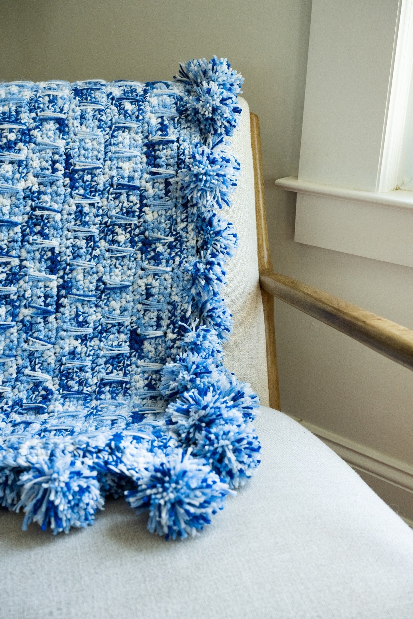 Baby Blocks Baby Afghan (Crochet)