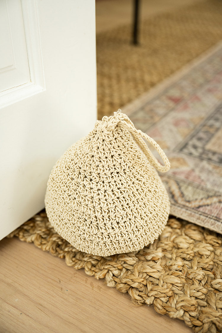 Lucca Door Stop (Crochet)