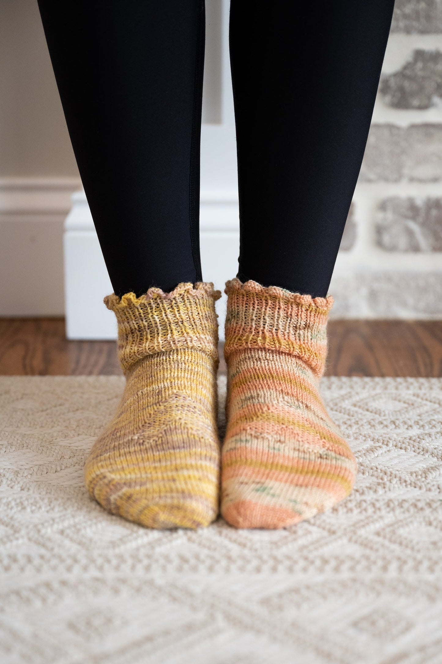 Hearts a Foot Socks (Knit)