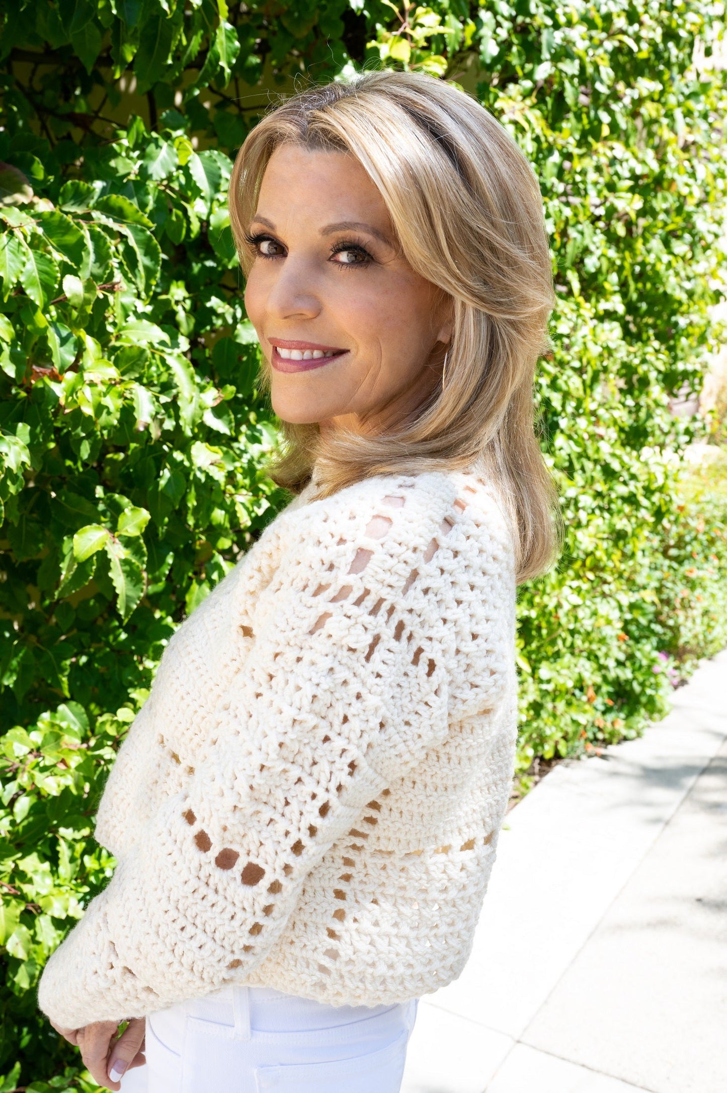 Cropped Square Top (Crochet)