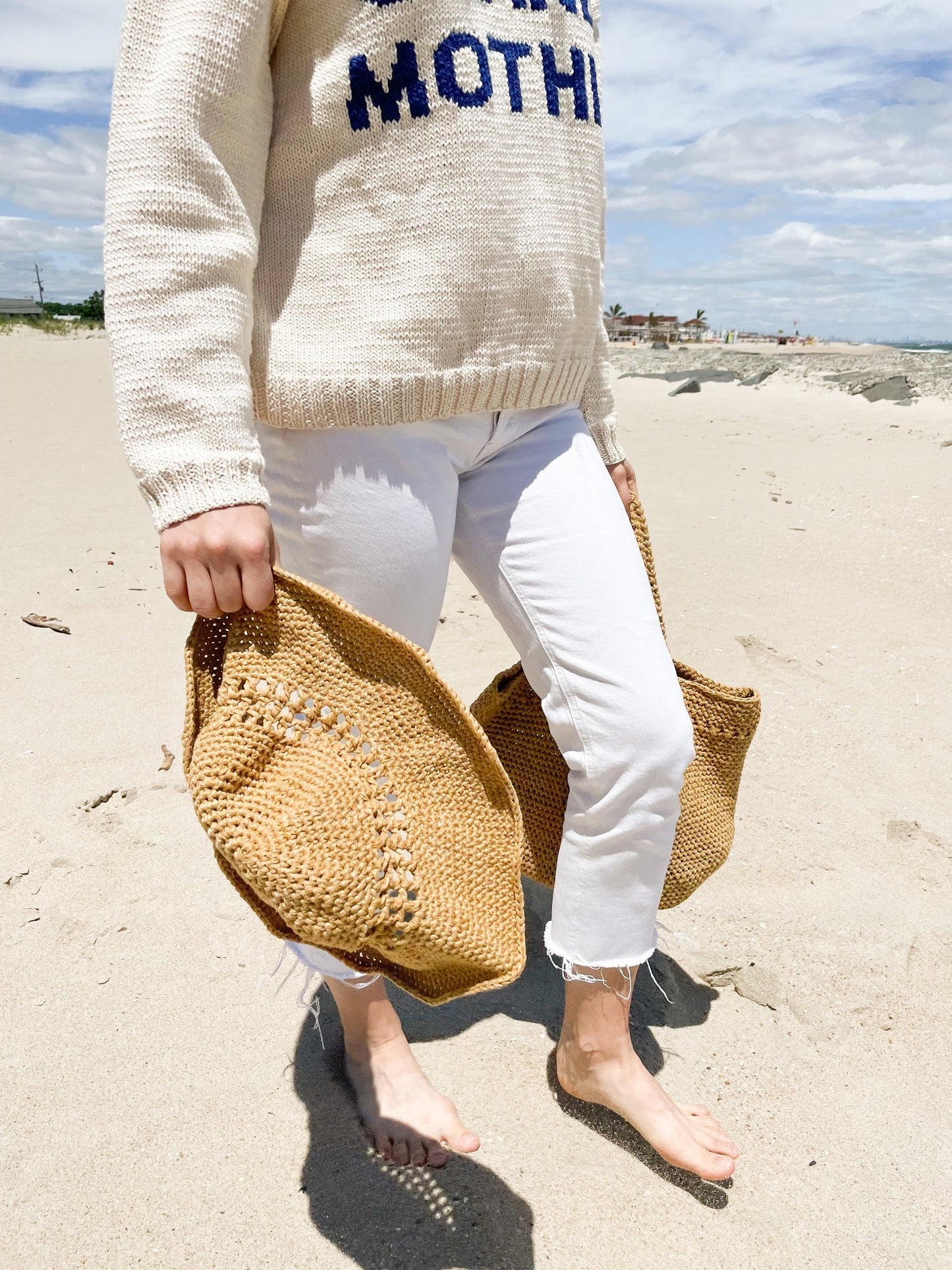 Coastal Sun Hat (Crochet)