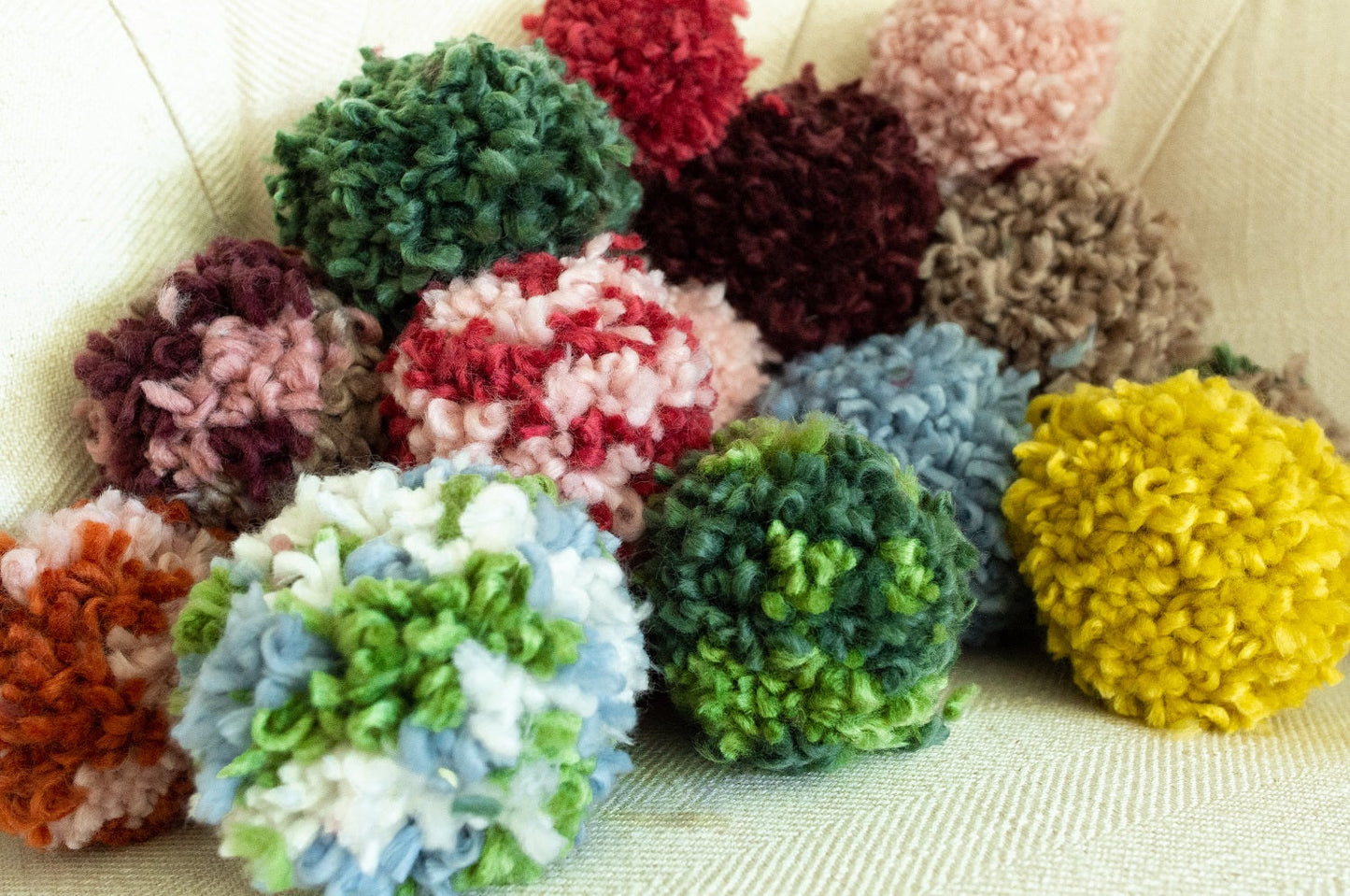 Plethora Of Pom-Poms (Craft)