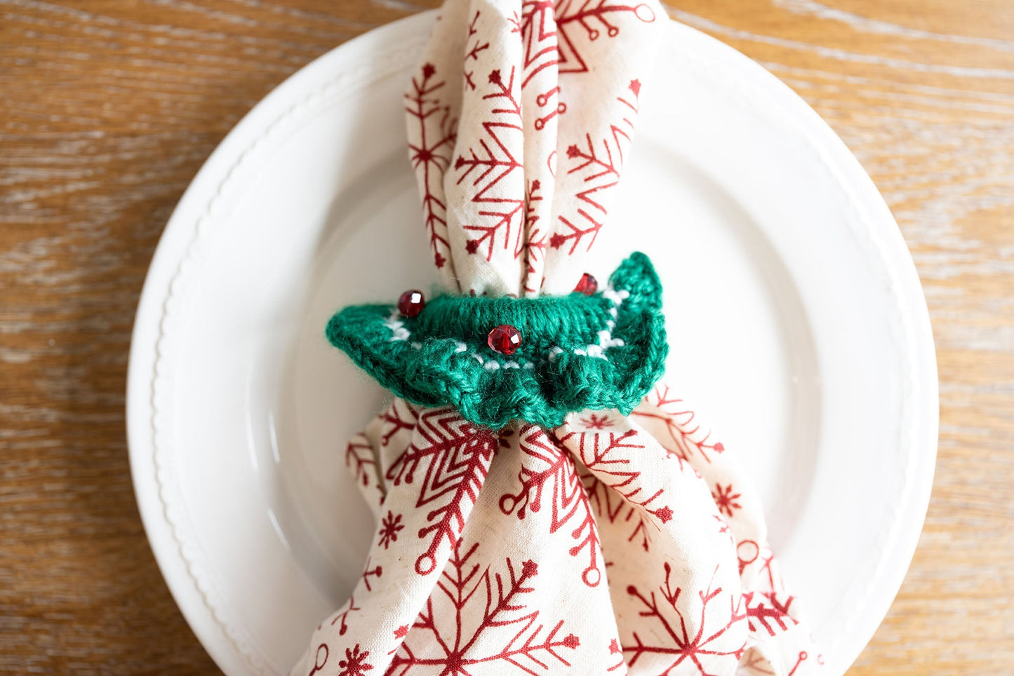 Napkin Ring (Crochet)