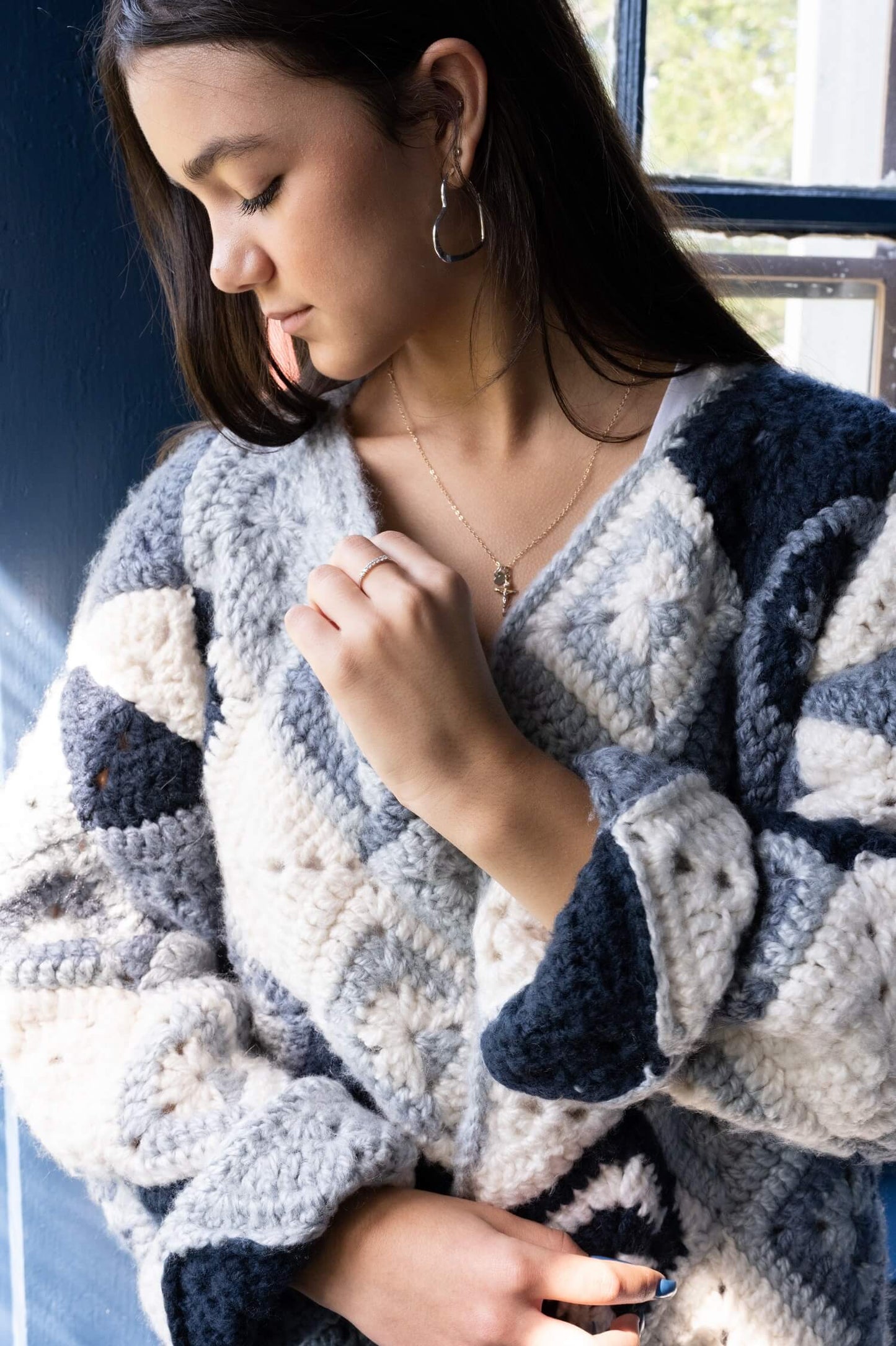 Metro Granny Jacket (Crochet)