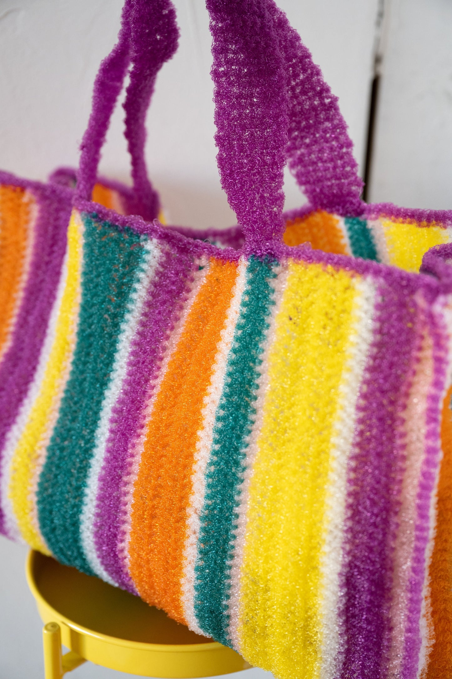 Multicolor Bag (Crochet)