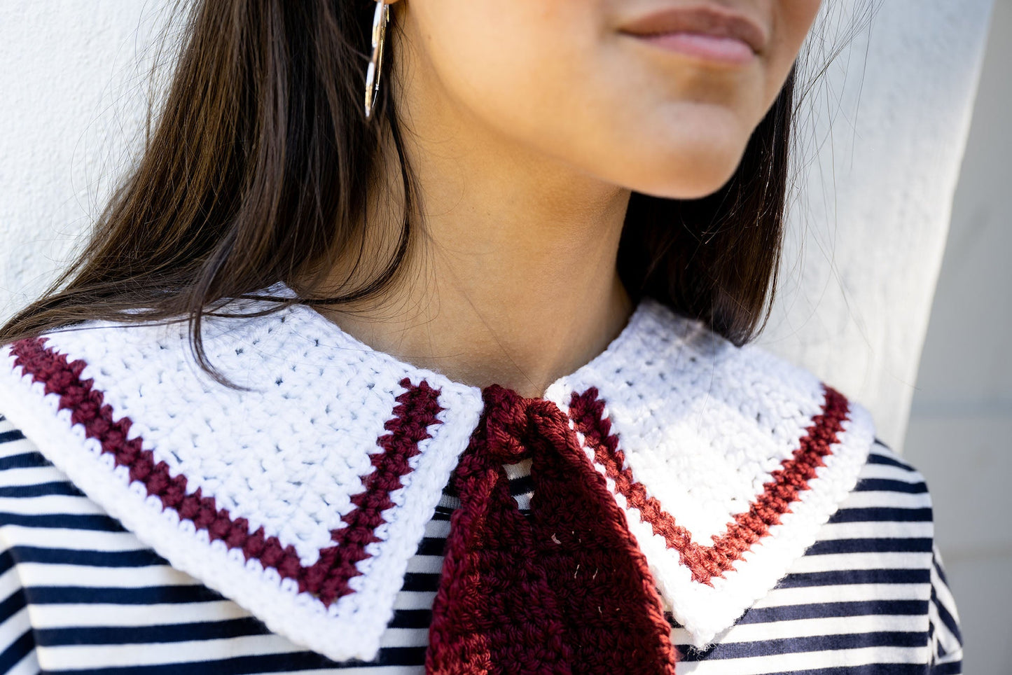 Crochet Kit - Stranger Things Scoops Ahoy Collar