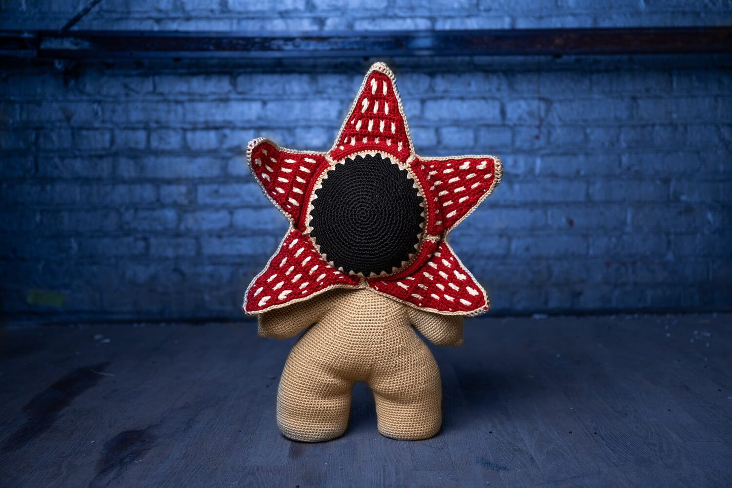 Crochet Kit - Stranger Things Demogorgon