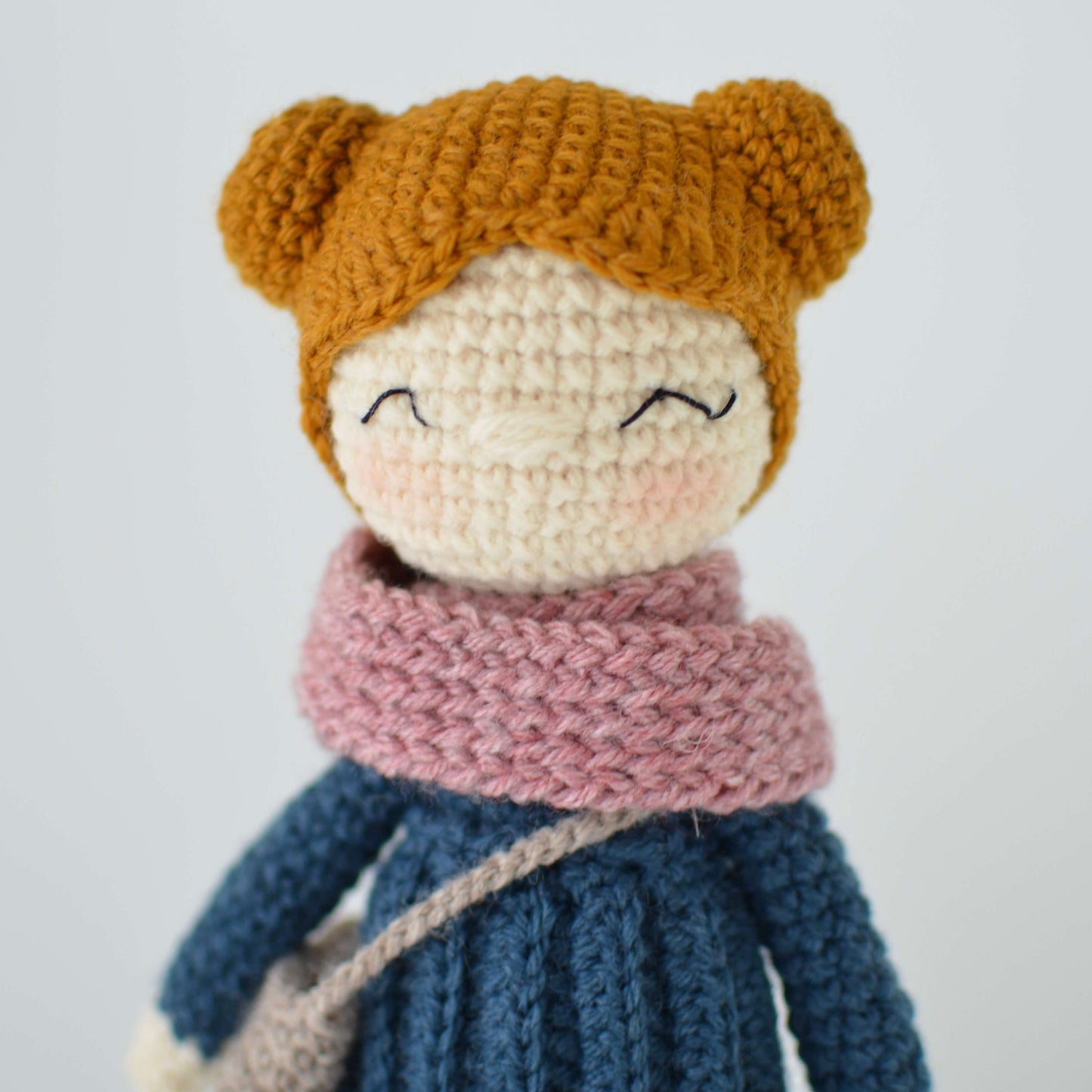 Anna The Doll (Crochet)