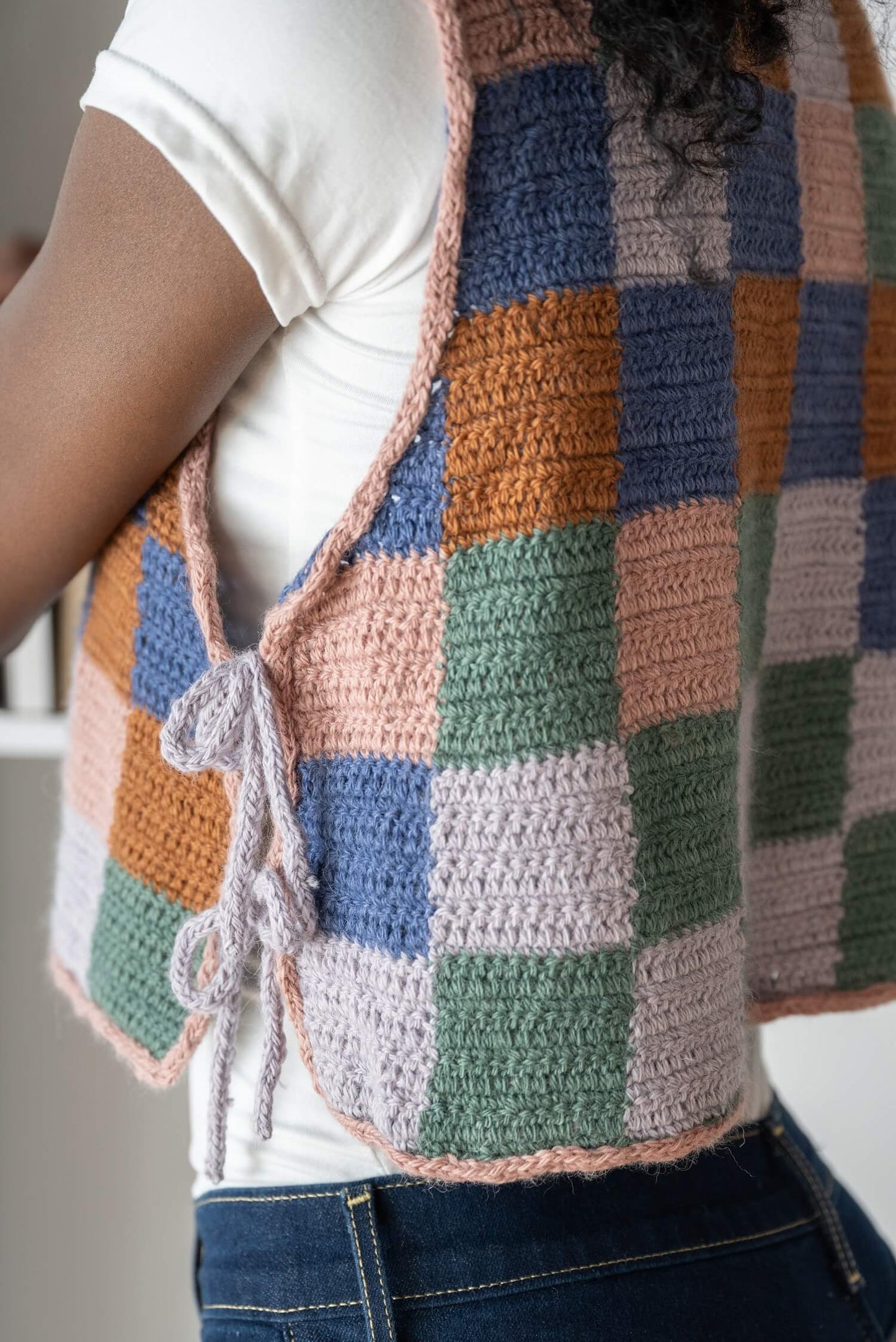 Patchwork Vest (Crochet)
