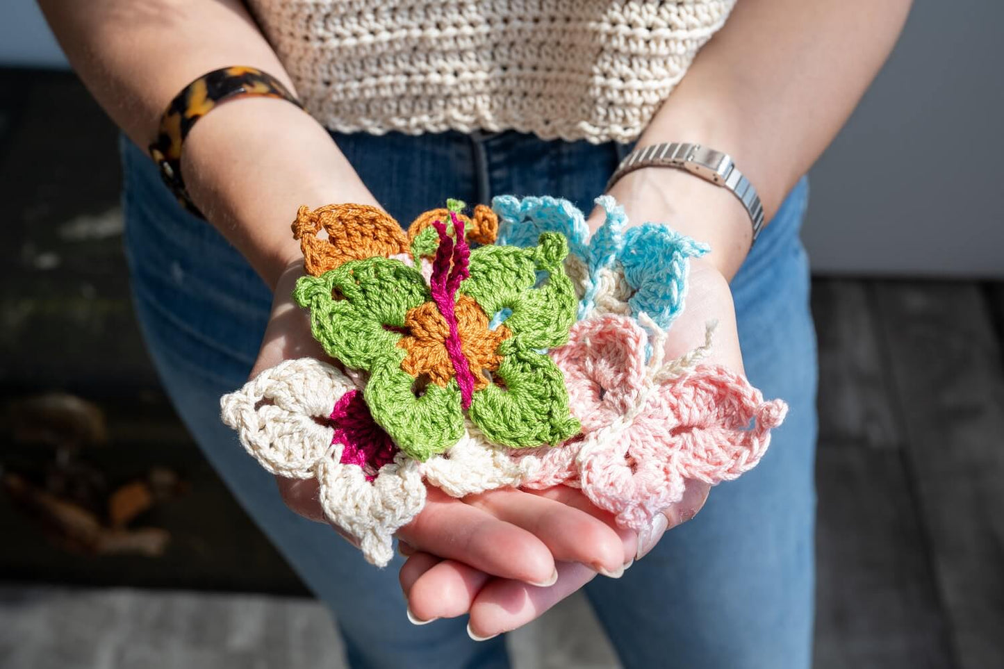 Butterflies (Crochet)