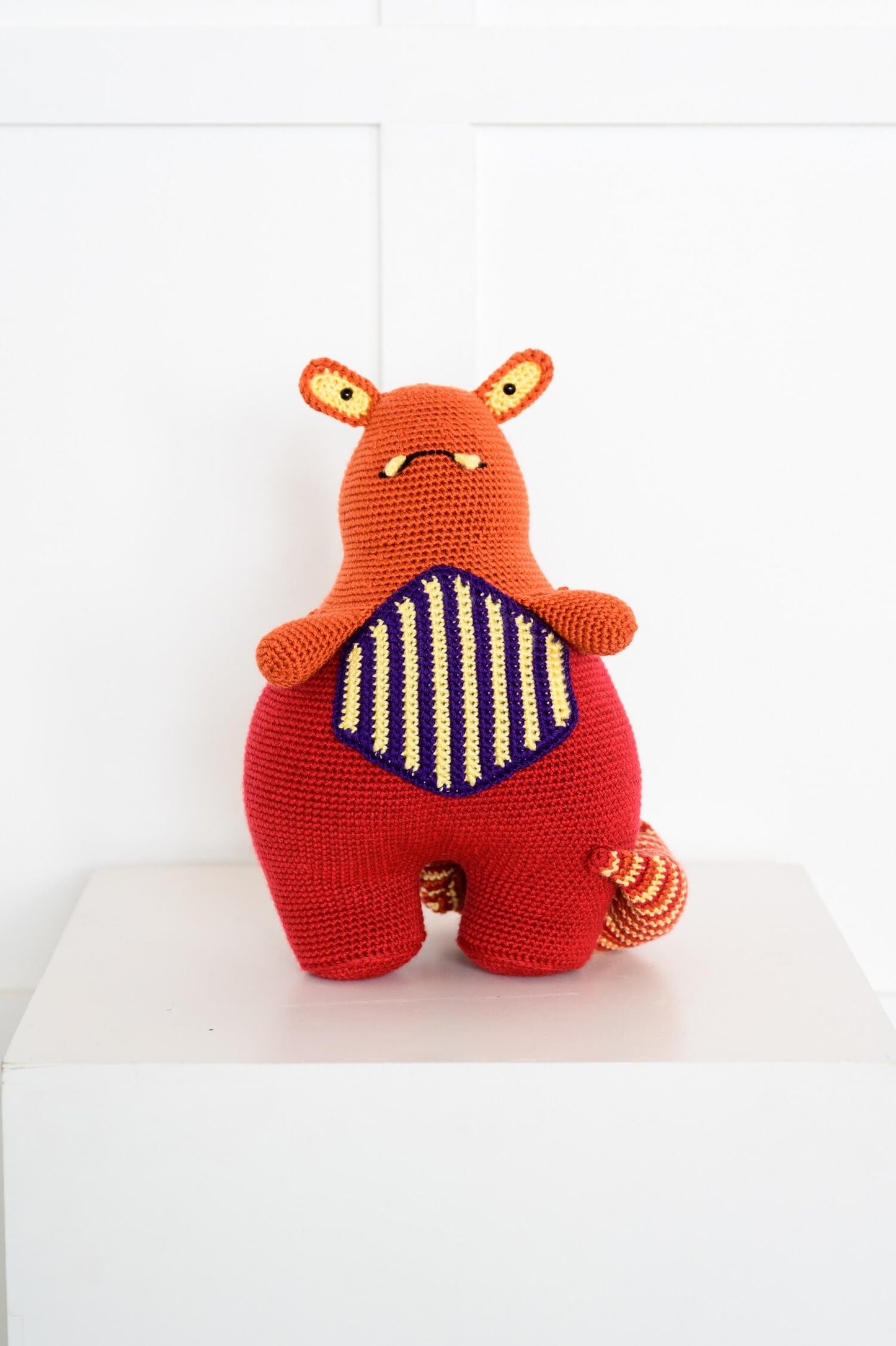 Yarnster Chompers (Crochet)