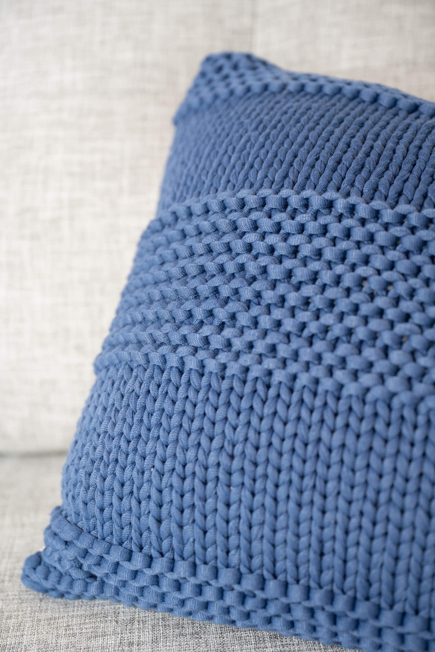 Textured Pillow (Knit)