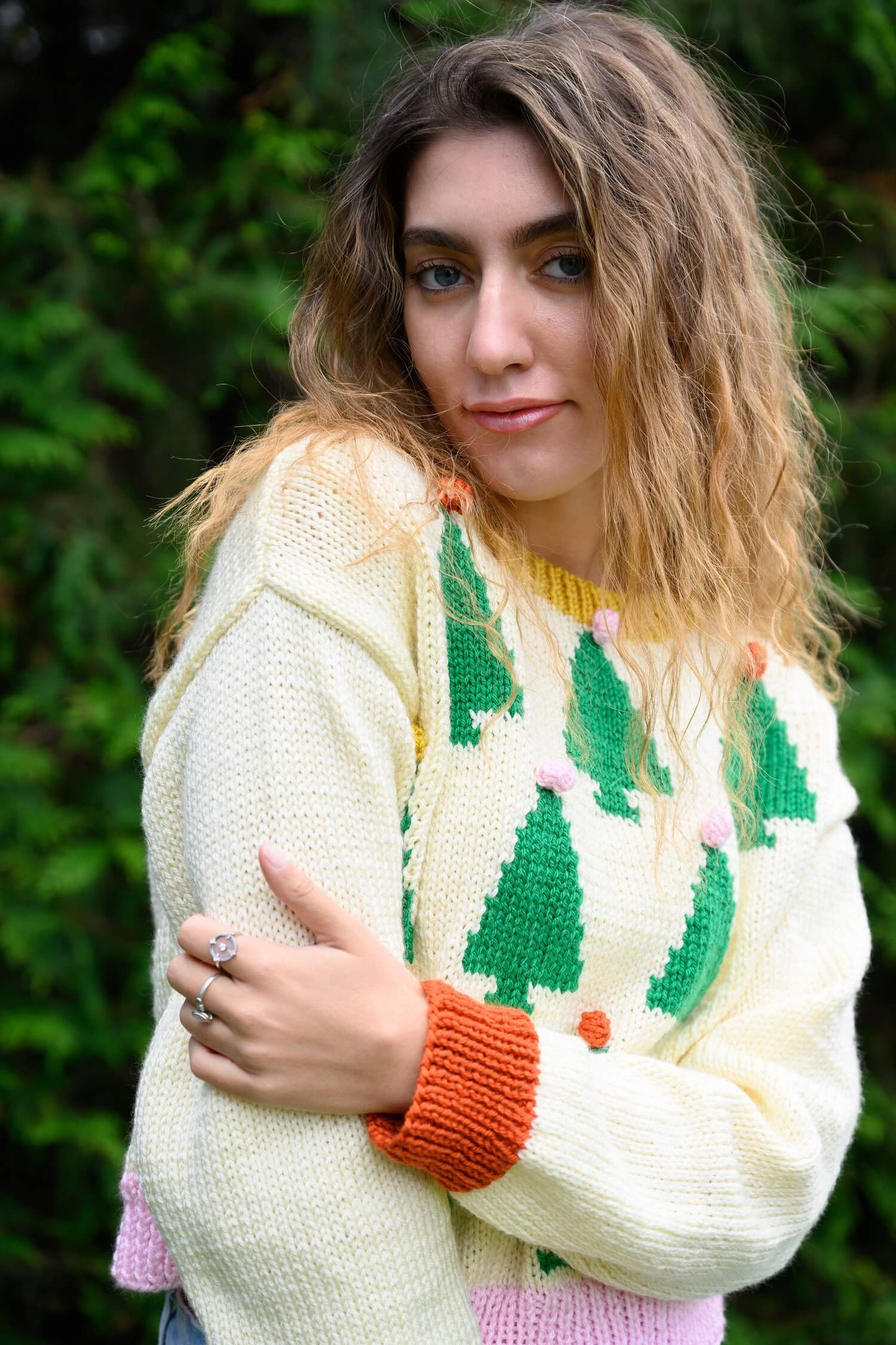 Tree Sweater (Knit)