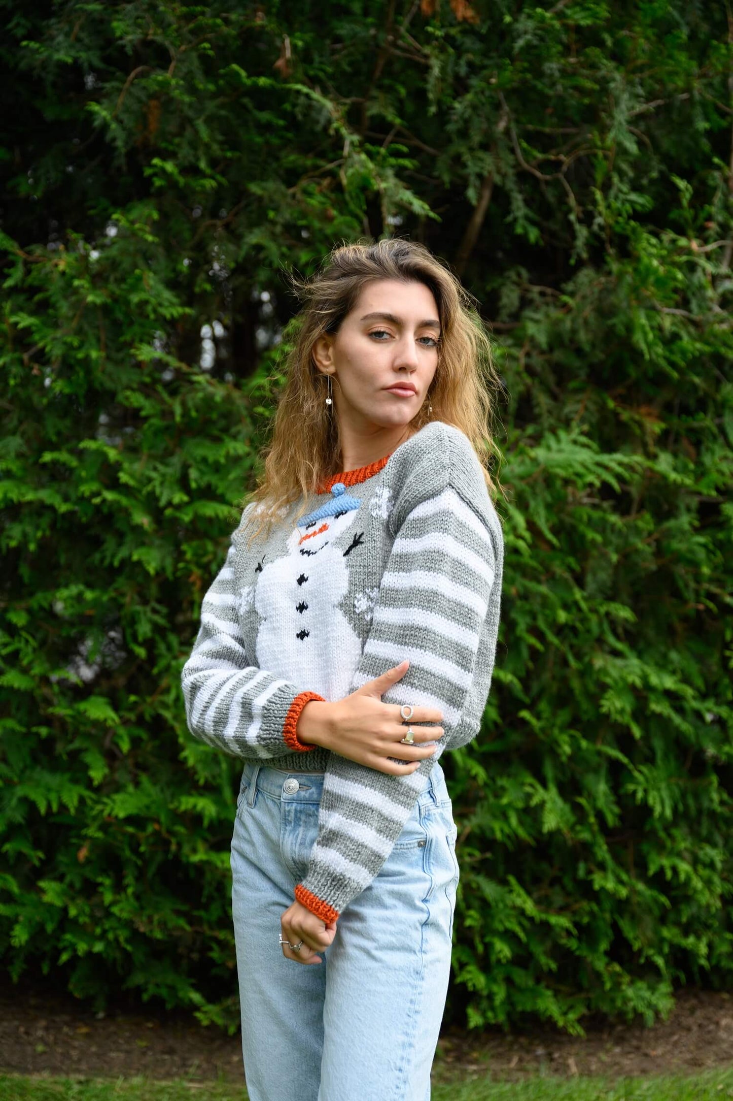 Snow Day Sweater (Knit)