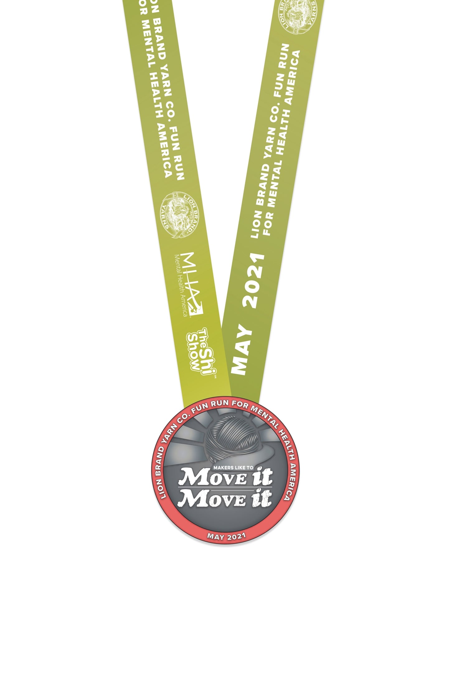 Makers Move It Tee & Mental Health America Medal