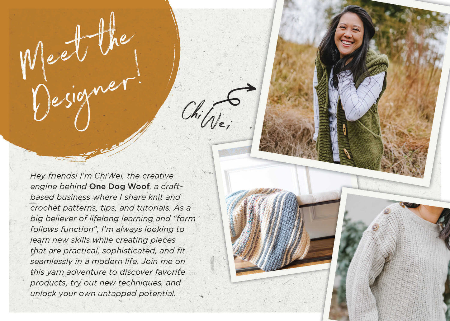 Blogger Postcard: One Dog Woof