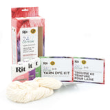 Rit® and Lion Brand® 24/7 Cotton® Yarn Dye Kit thumbnail
