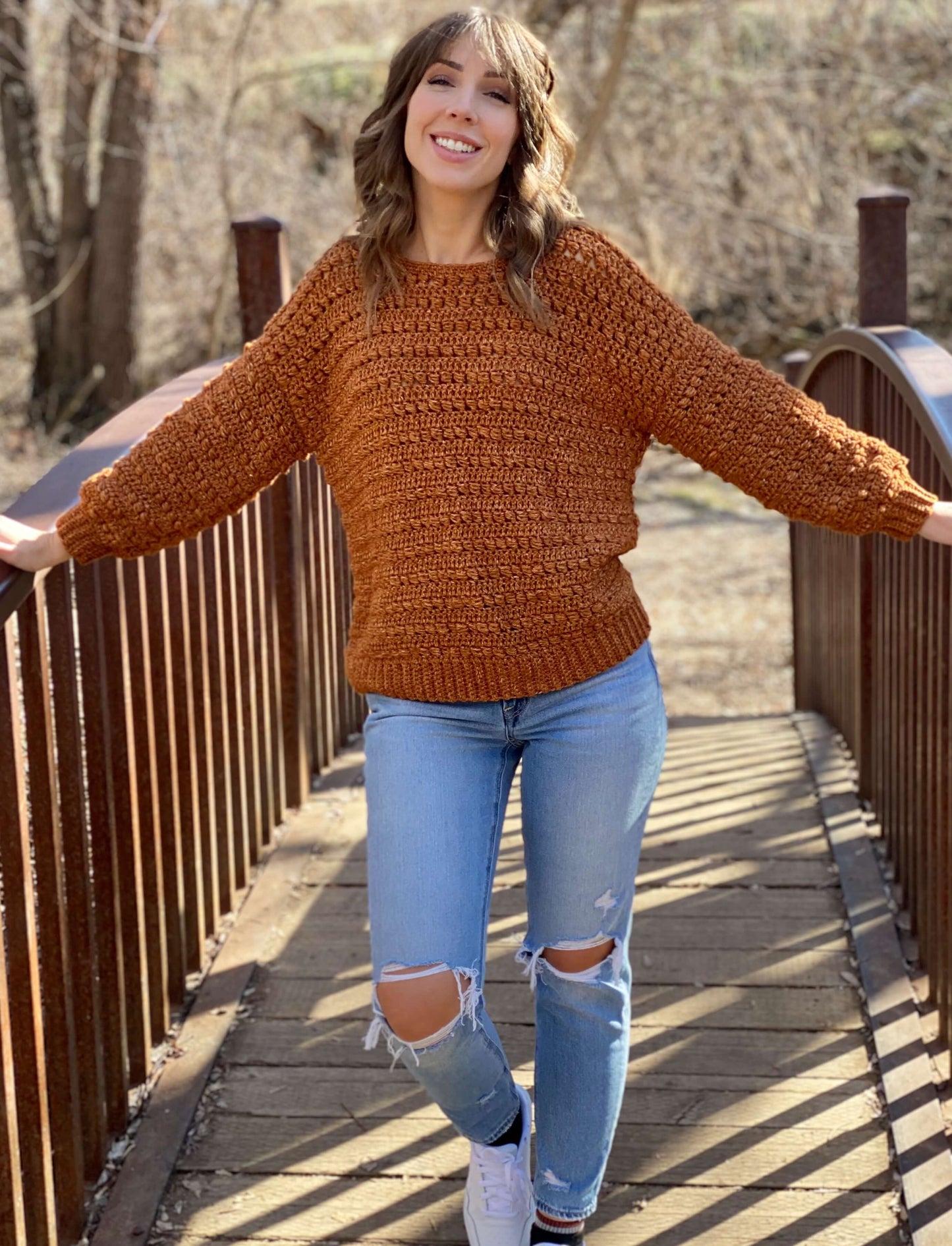 Crochet Kit - Stony Shore Pullover