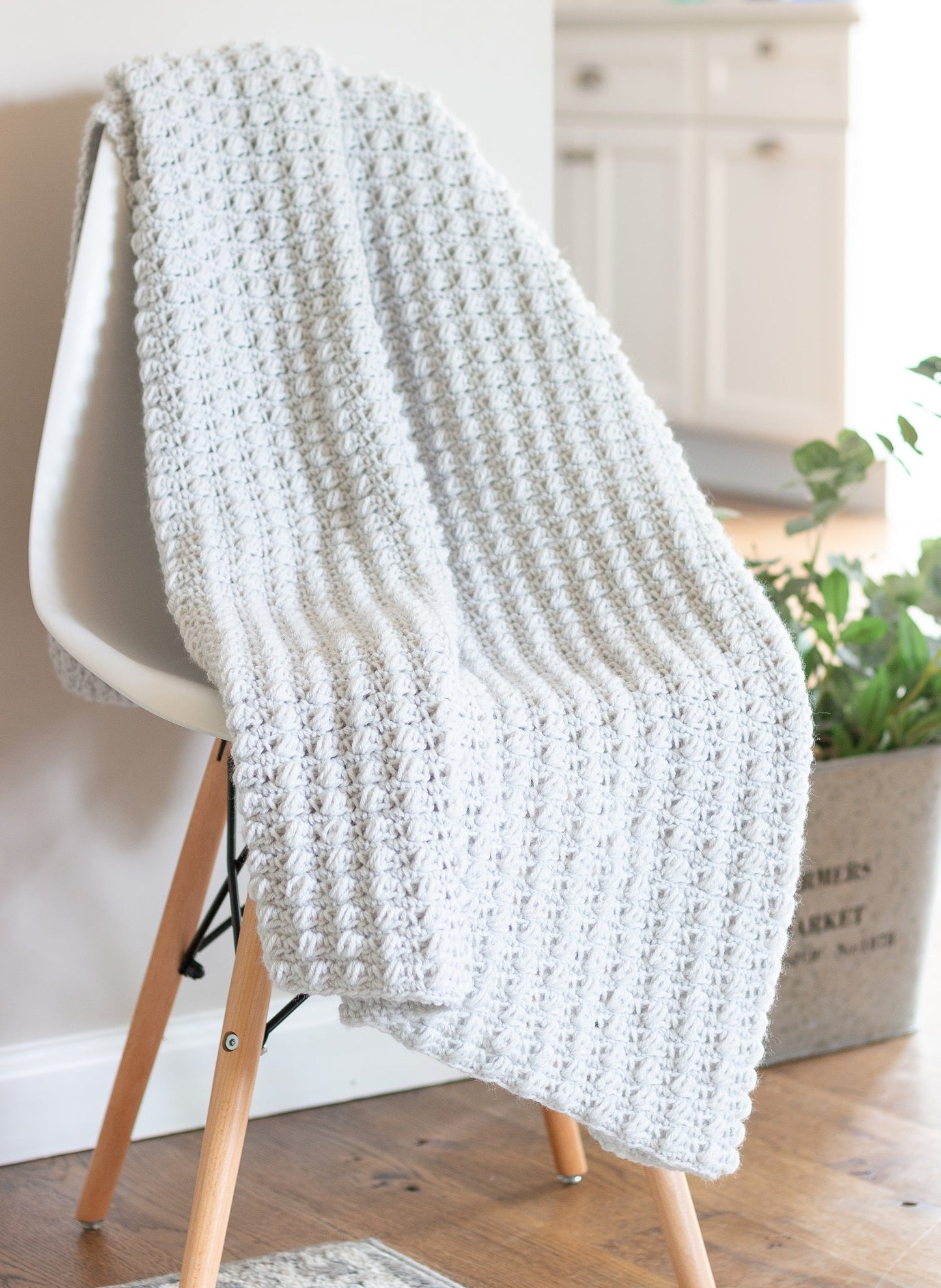 Crochet Kit - Textured Puff Blanket