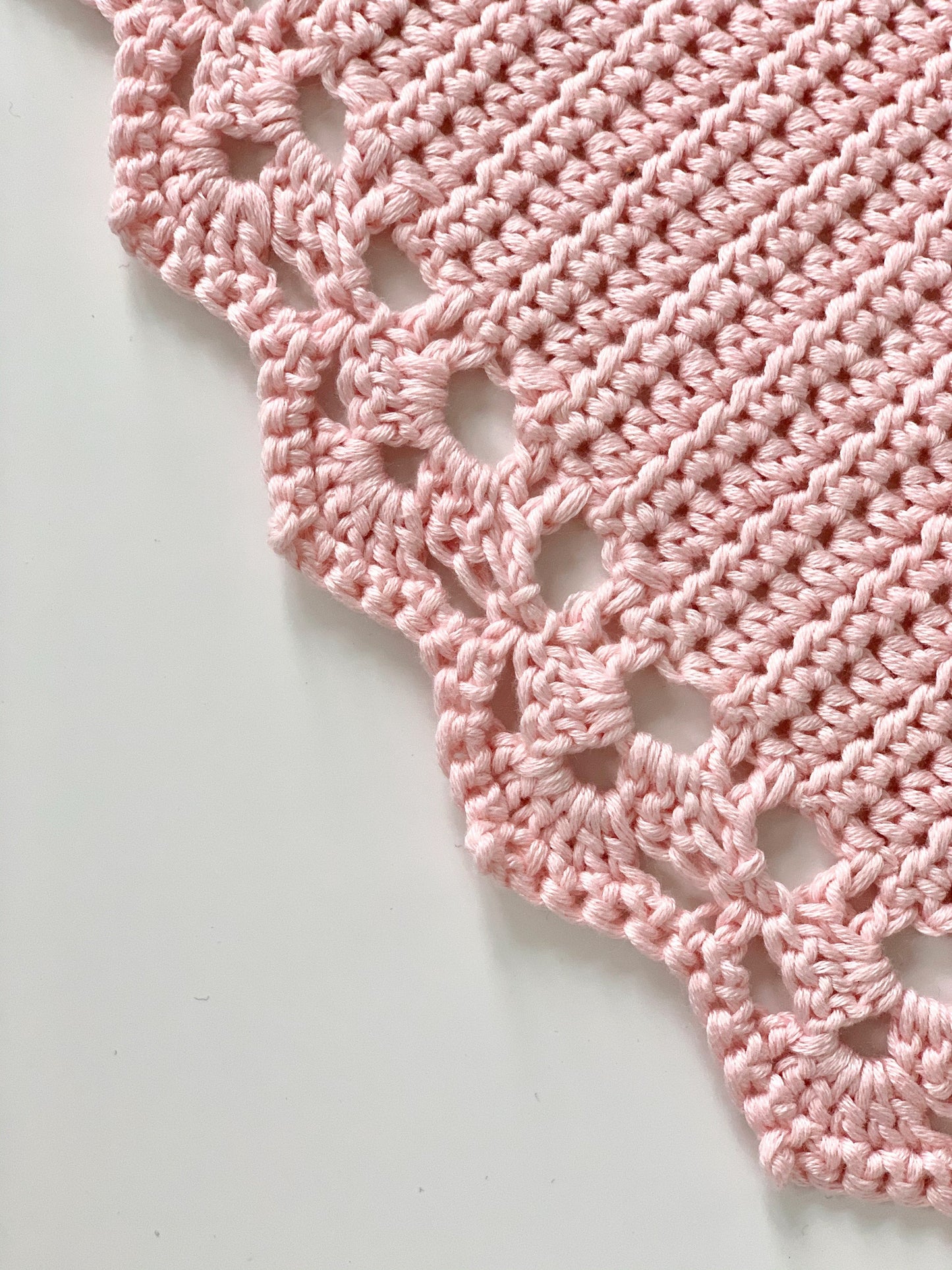 Crochet Kit - To The Point Shawl