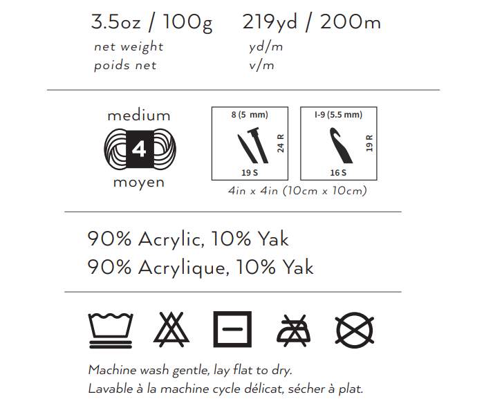Touch of Yak Yarn - Discontinued