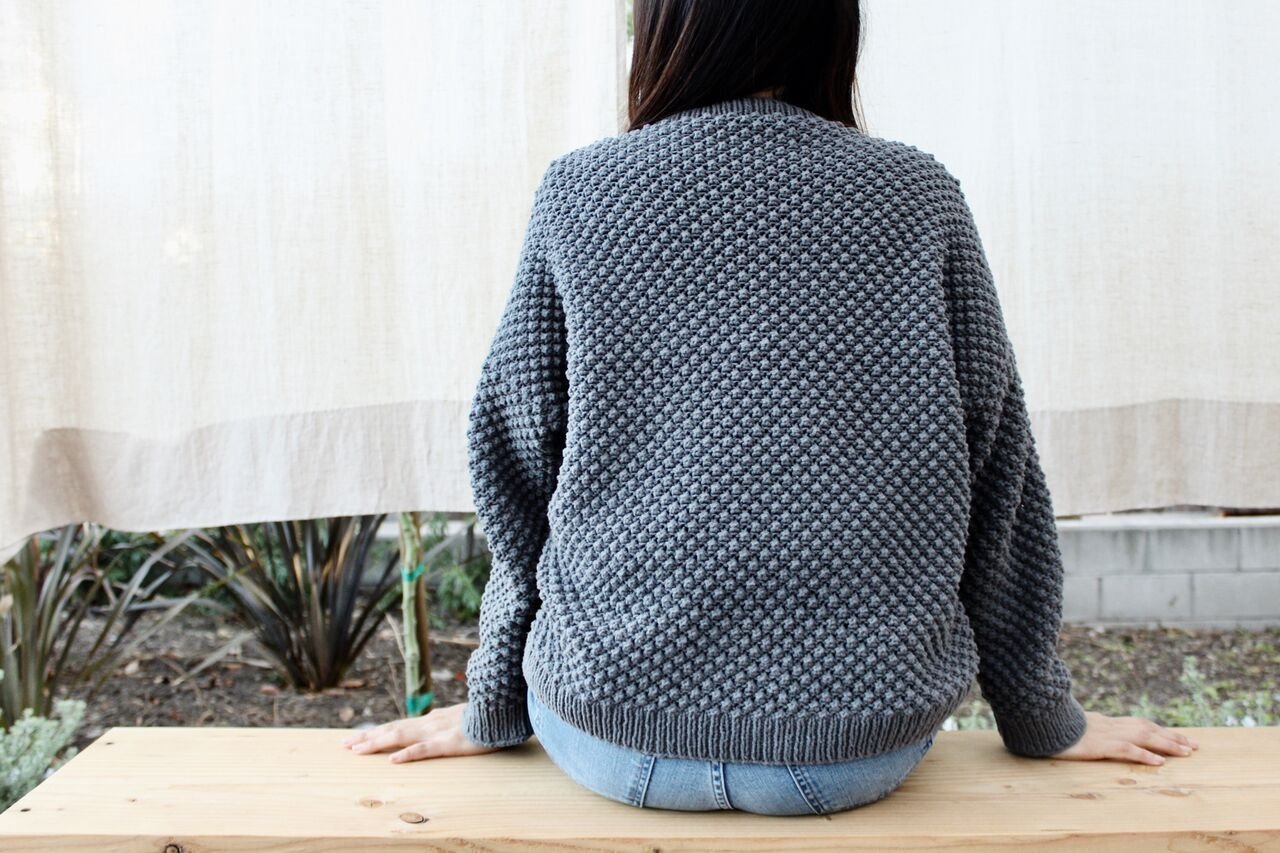 Knit Kit - Bramble Jumper