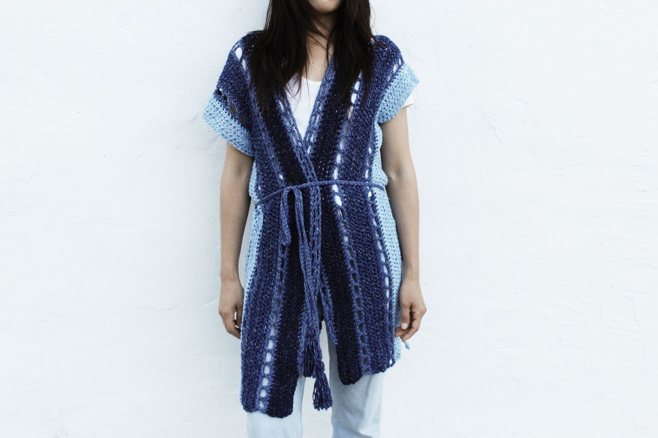 Crochet Kit - Arverne Beach Robe