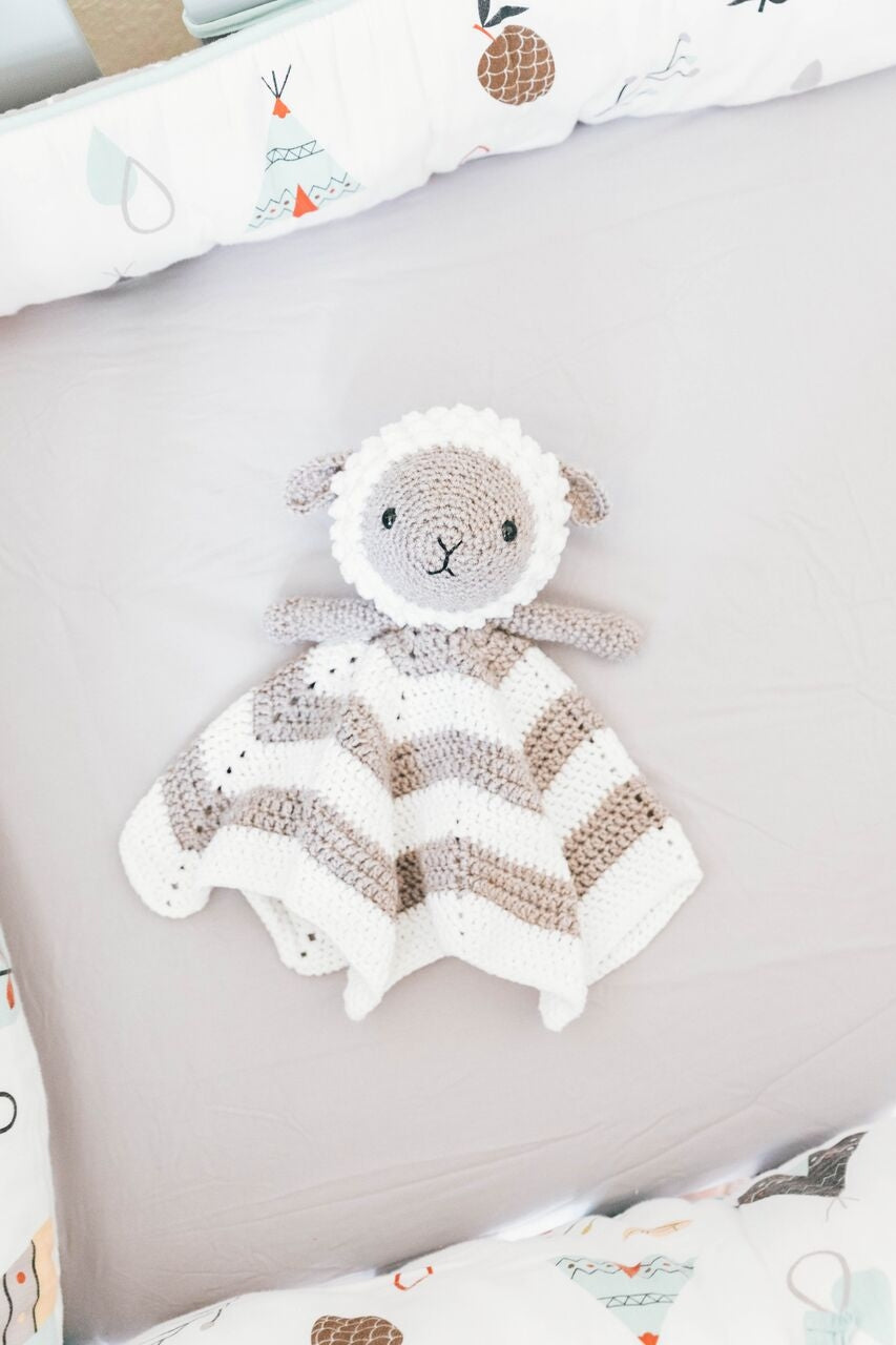 Crochet Kit - Little Lamb Lovey