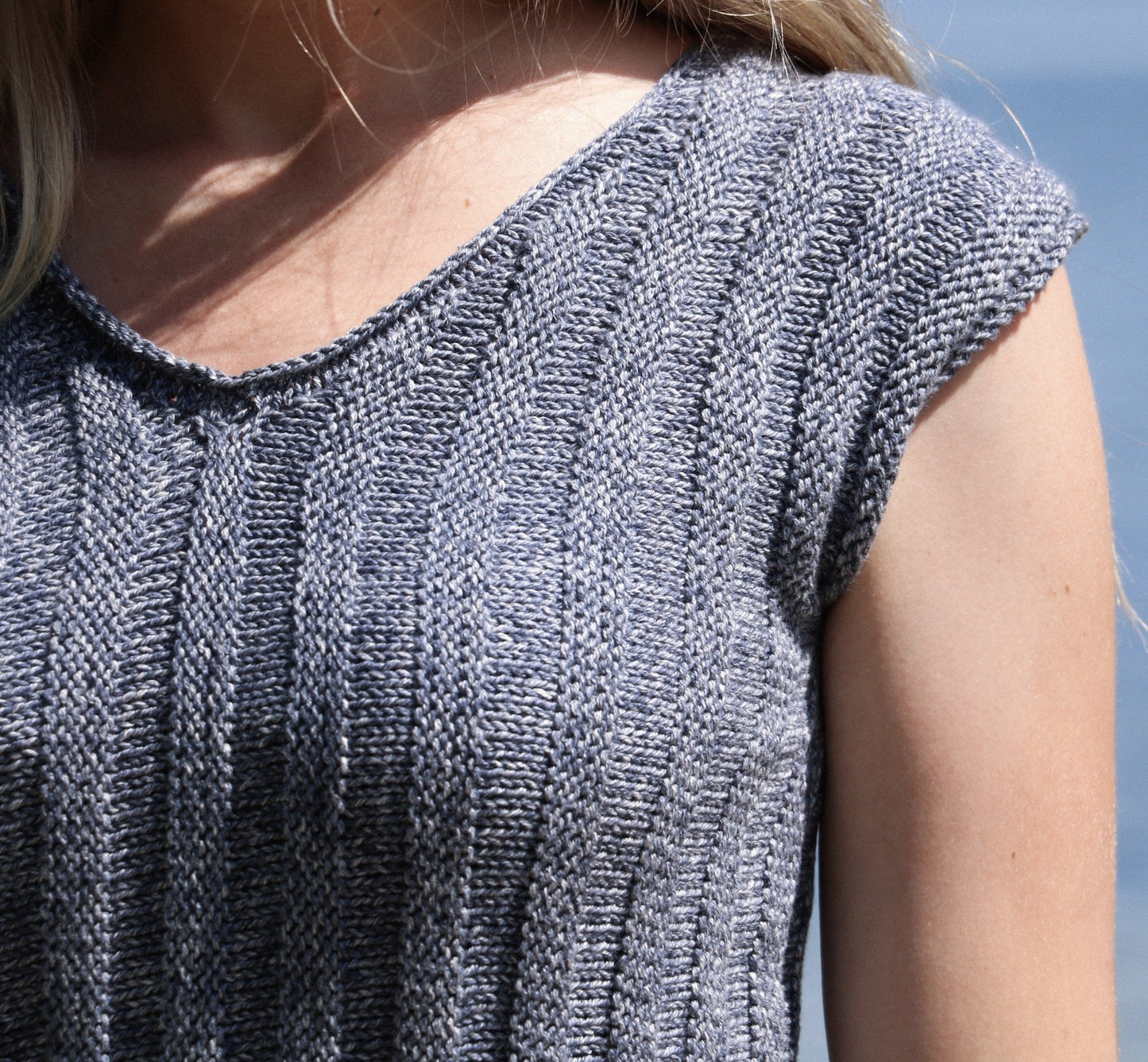 Knit Kit - Jeanie Tee