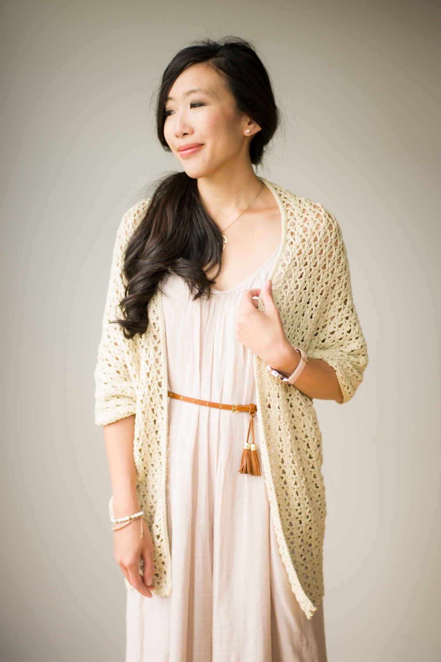 Crochet Kit - Calla Lily Cardigan