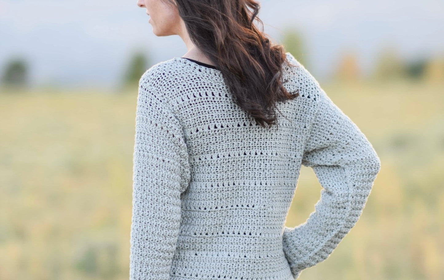 Crochet Kit - The Lakeside Pullover