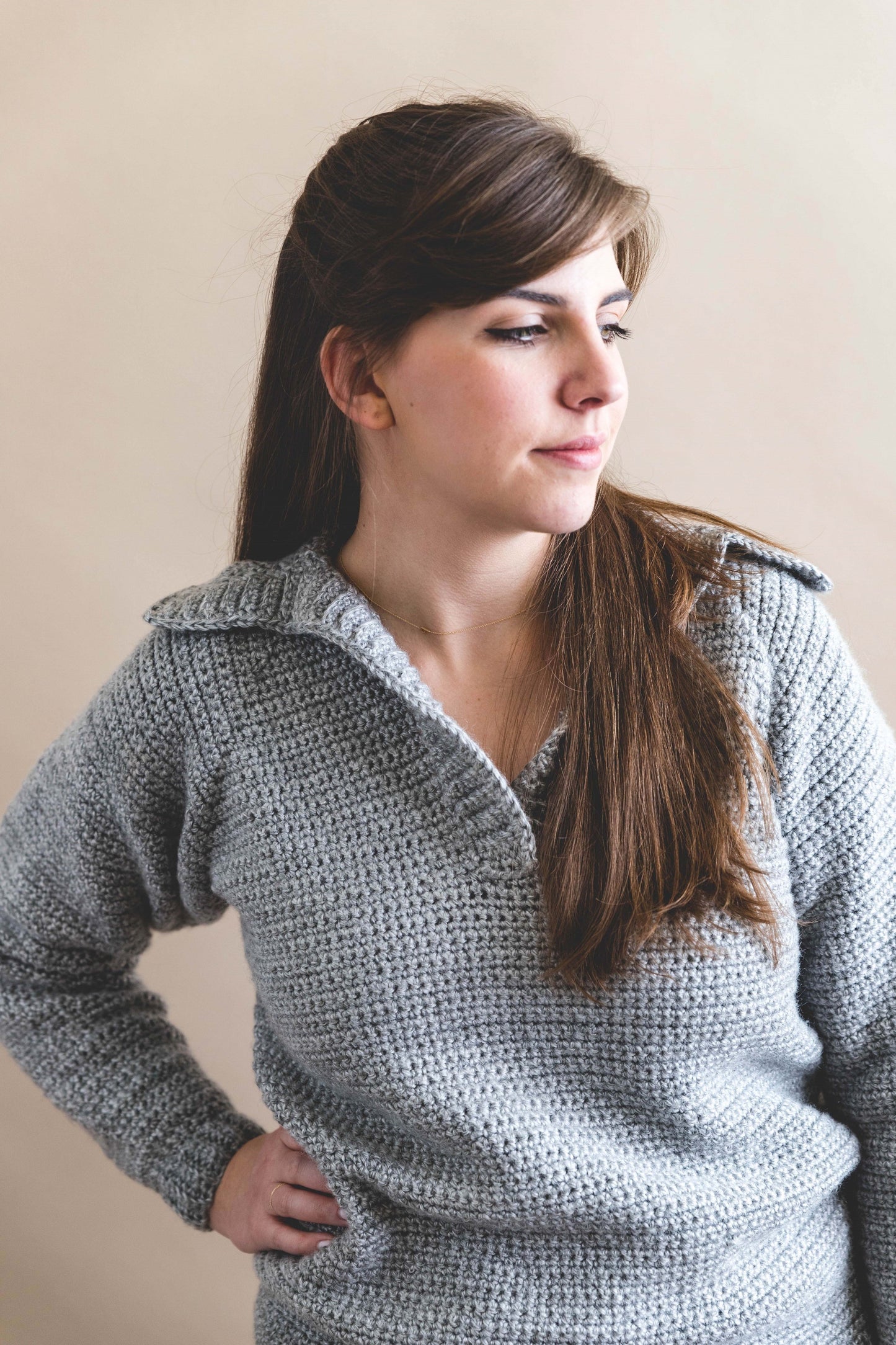 Crochet Kit - Rainier Sweater