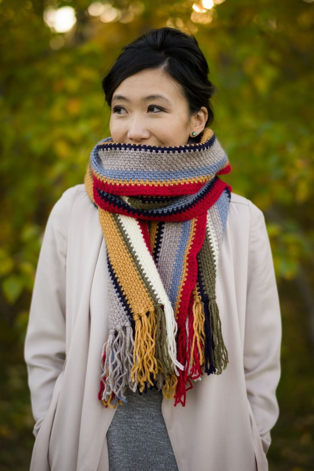 Crochet Kit - Rustic Canyon Scarf