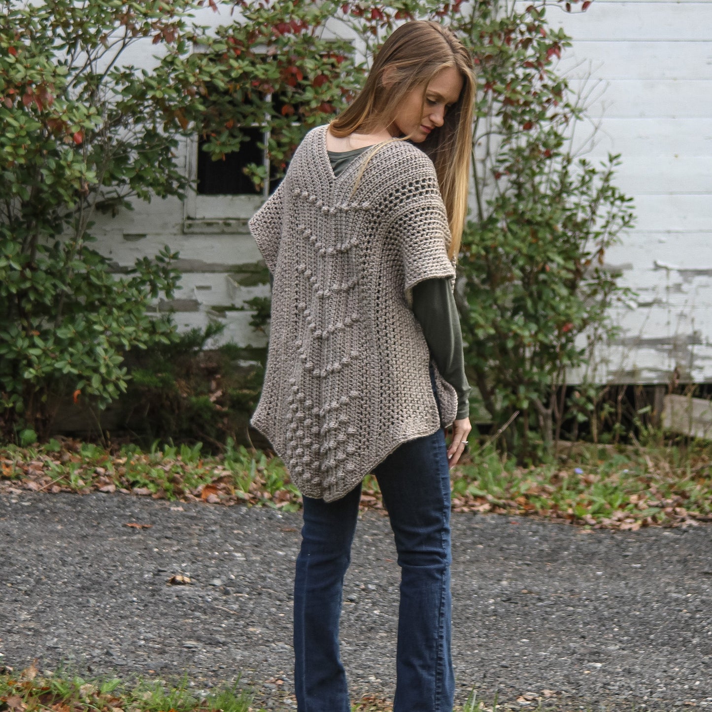 Crochet Kit - Reverie Ruana