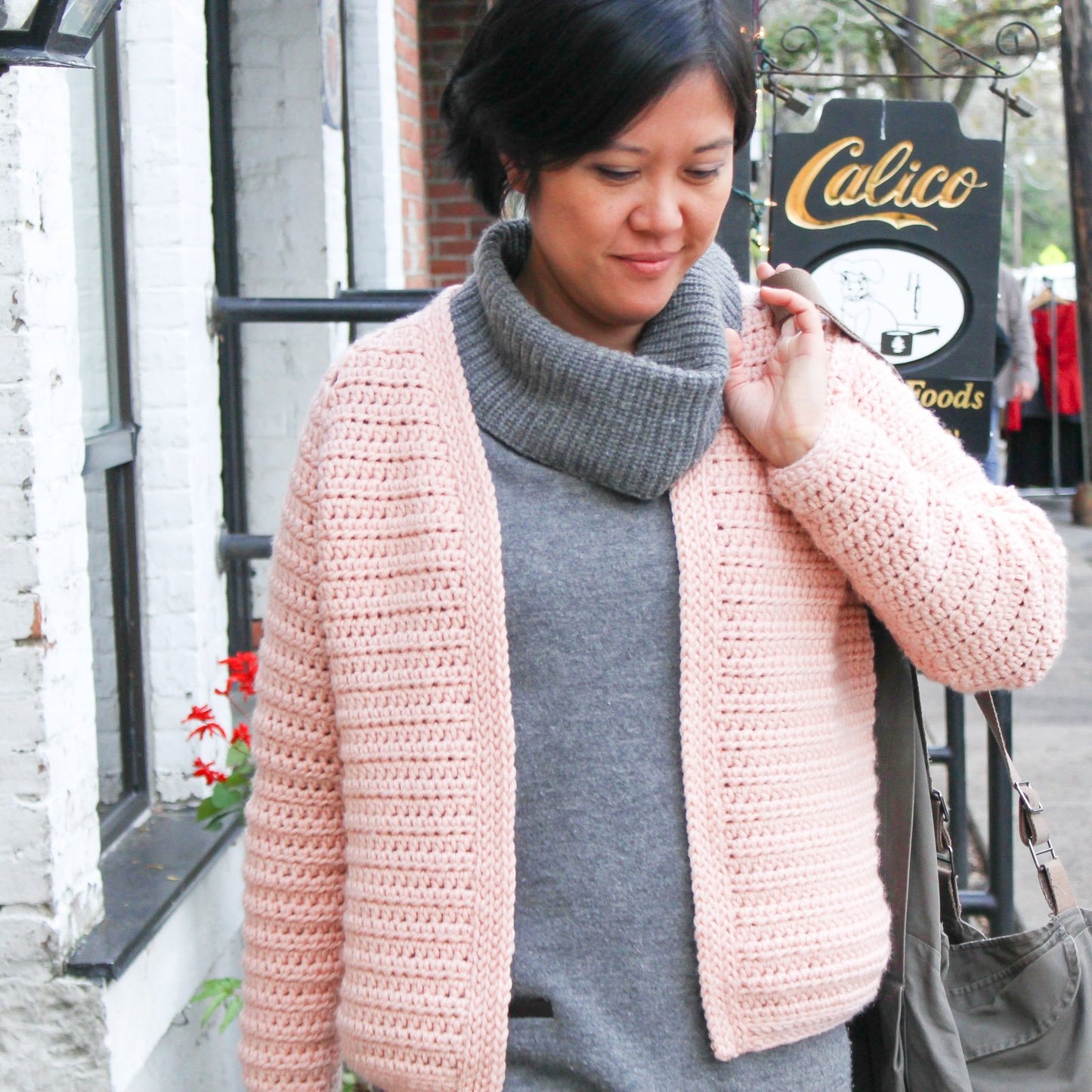 Crochet Kit - Wonderland Cardigan