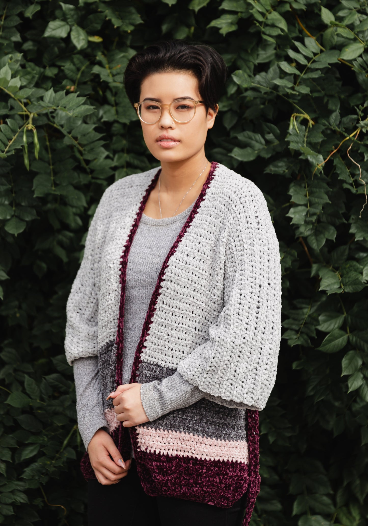 Crochet Kit - Crush On You Cardi