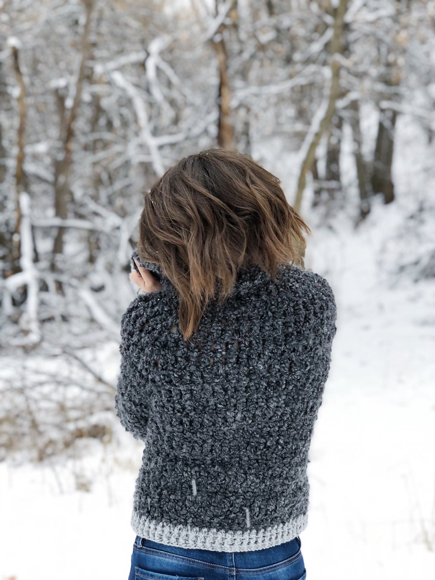 Crochet Kit - The Kodiak Bomber