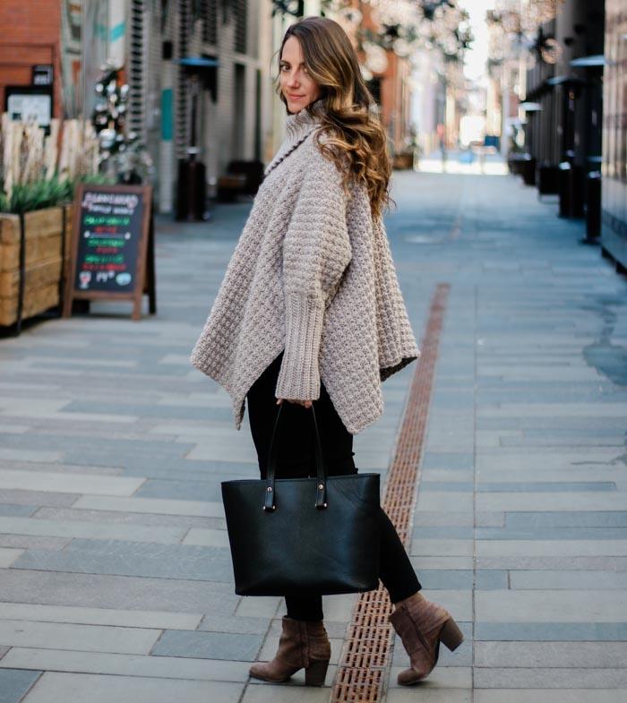 Crochet Kit - Alpine Poncho