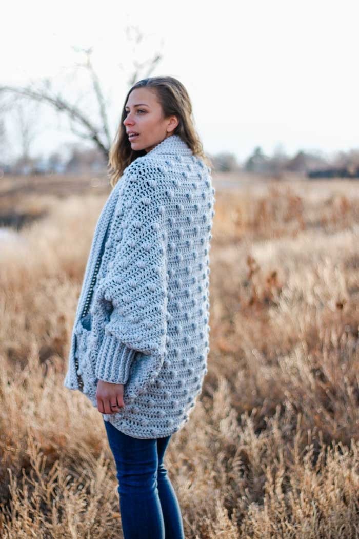 Crochet Kit - Haven Cardigan