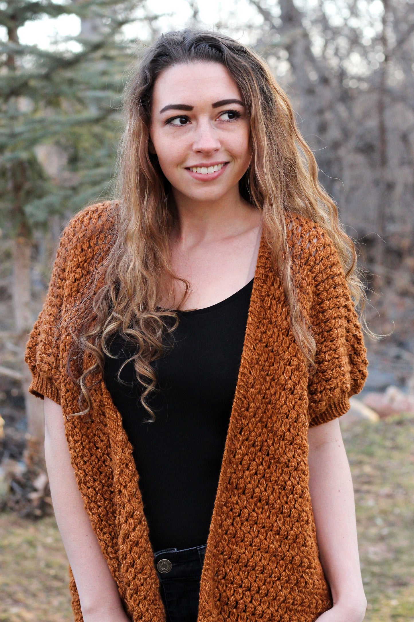 Crochet Kit - Hudson Kimono