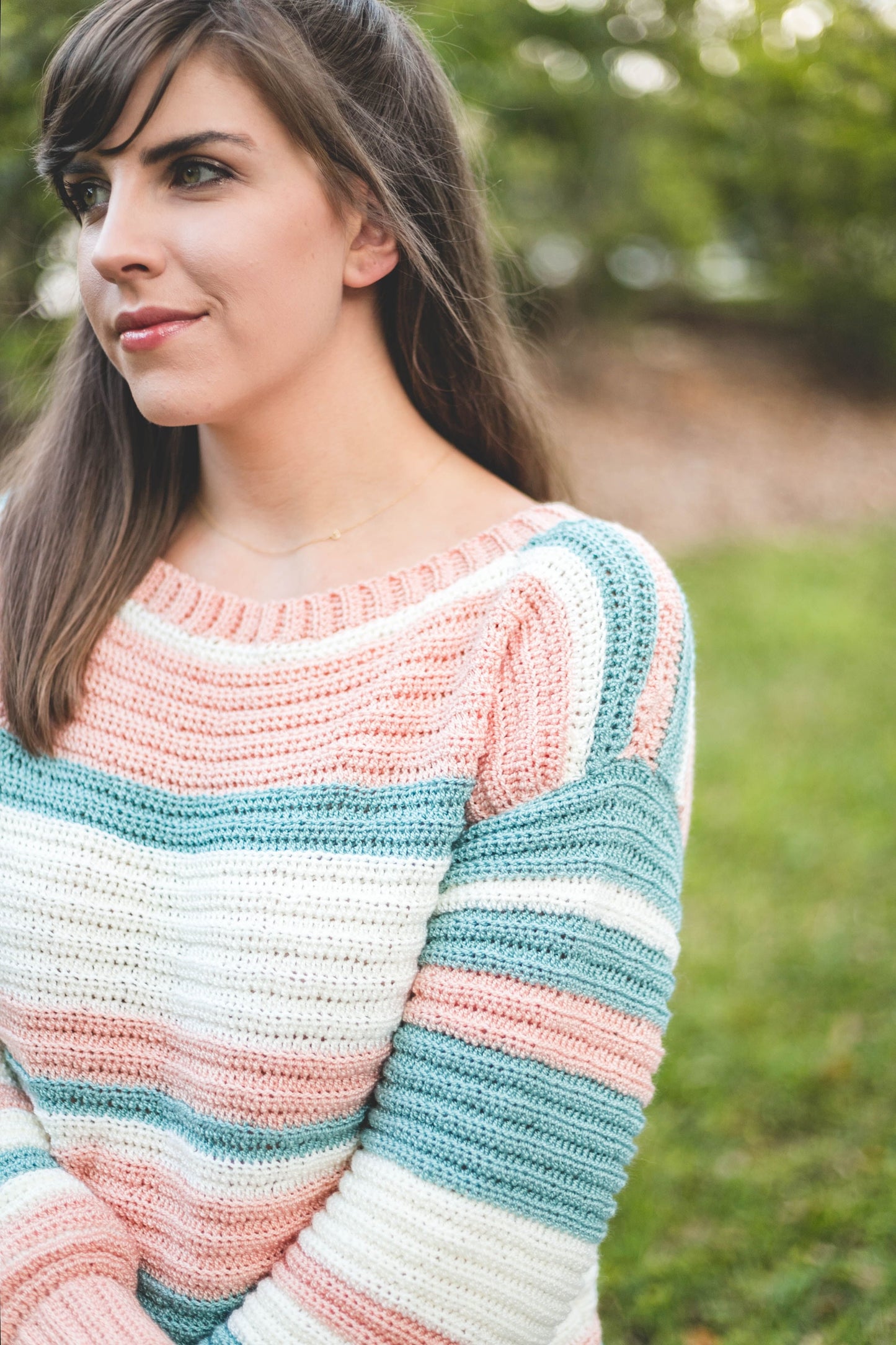 Crochet Kit - Magic Stripe Sweater