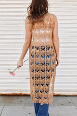 Willow Lace Vest (Crochet) thumbnail