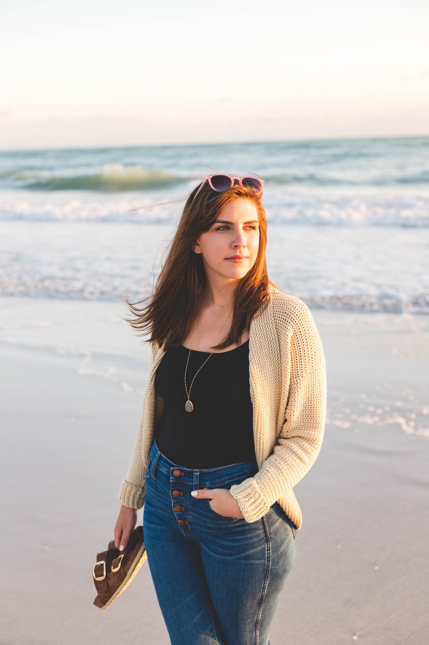 Crochet Kit - Seaside Cardigan