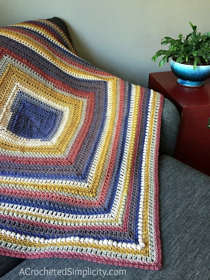 Crochet Kit - Centaur Mandala Afghan