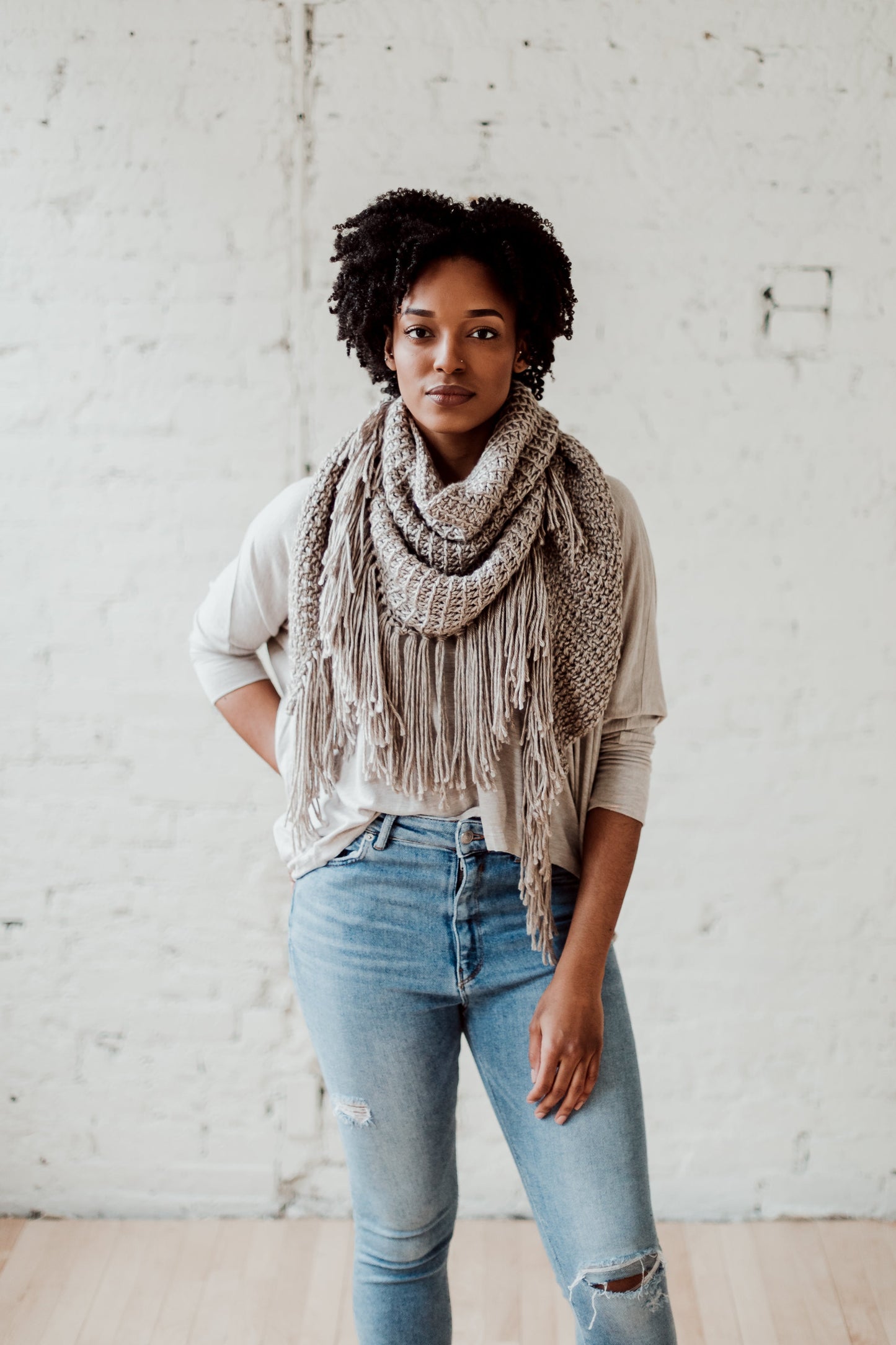 Crochet Kit - Daydream Shawl