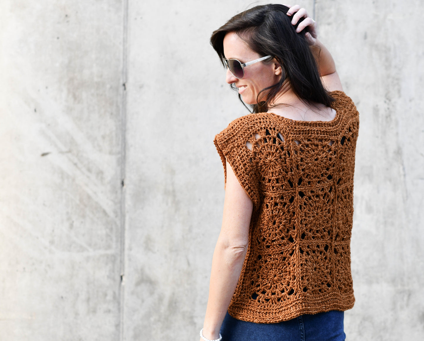 Crochet Kit - Sunburst Crop