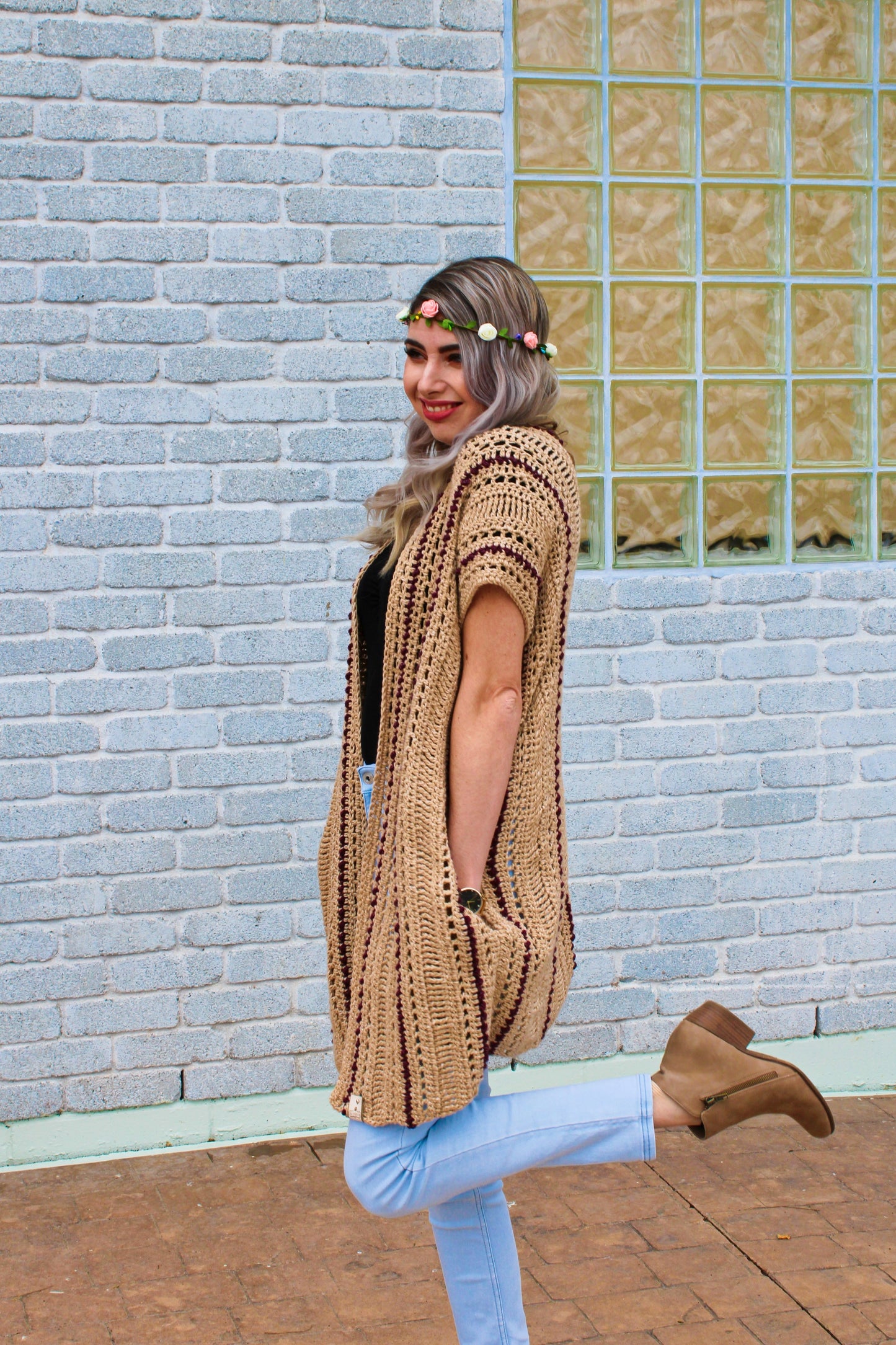 Crochet Kit - Mulberry Lane Cardi