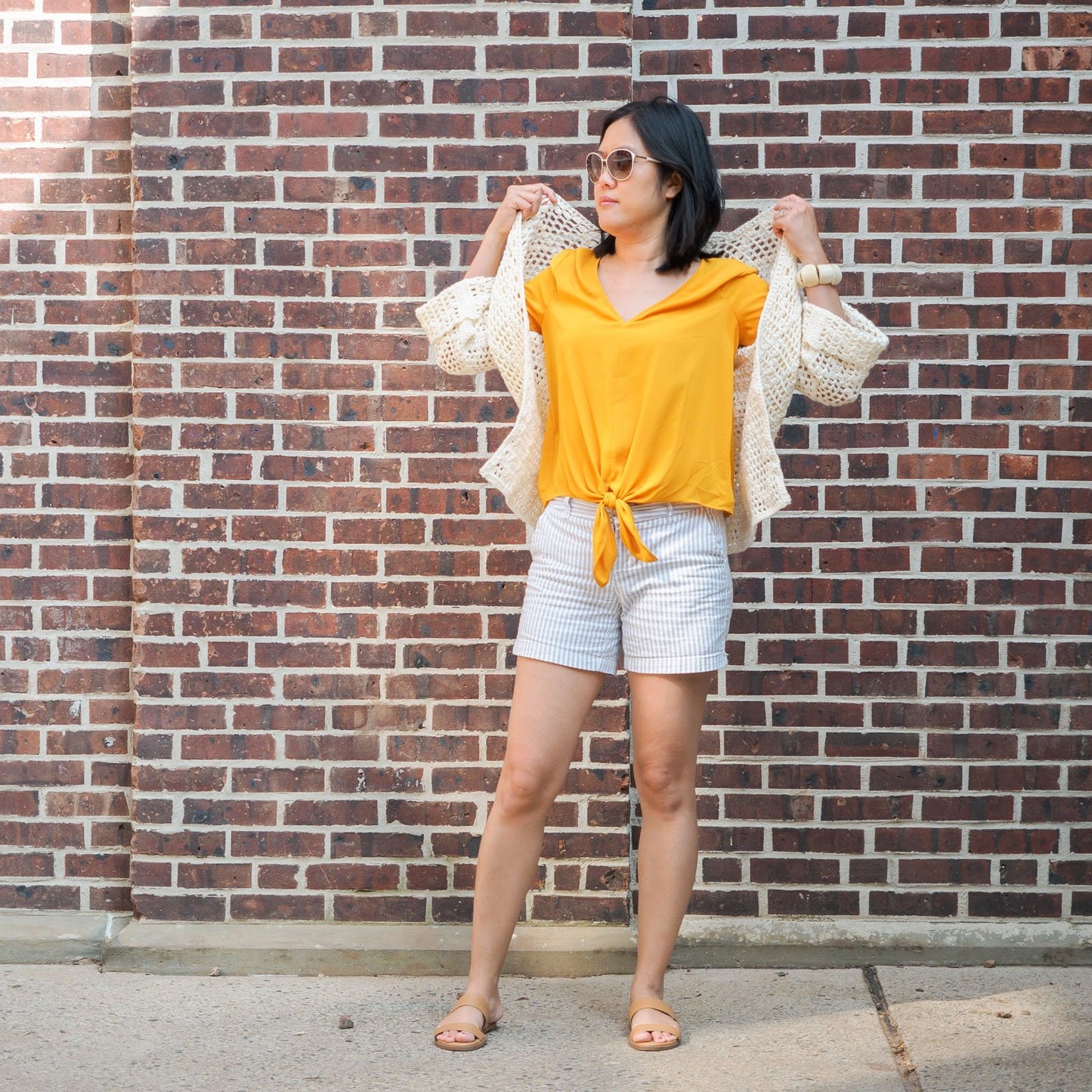 Crochet Kit - Diamond Clusters Cardigan