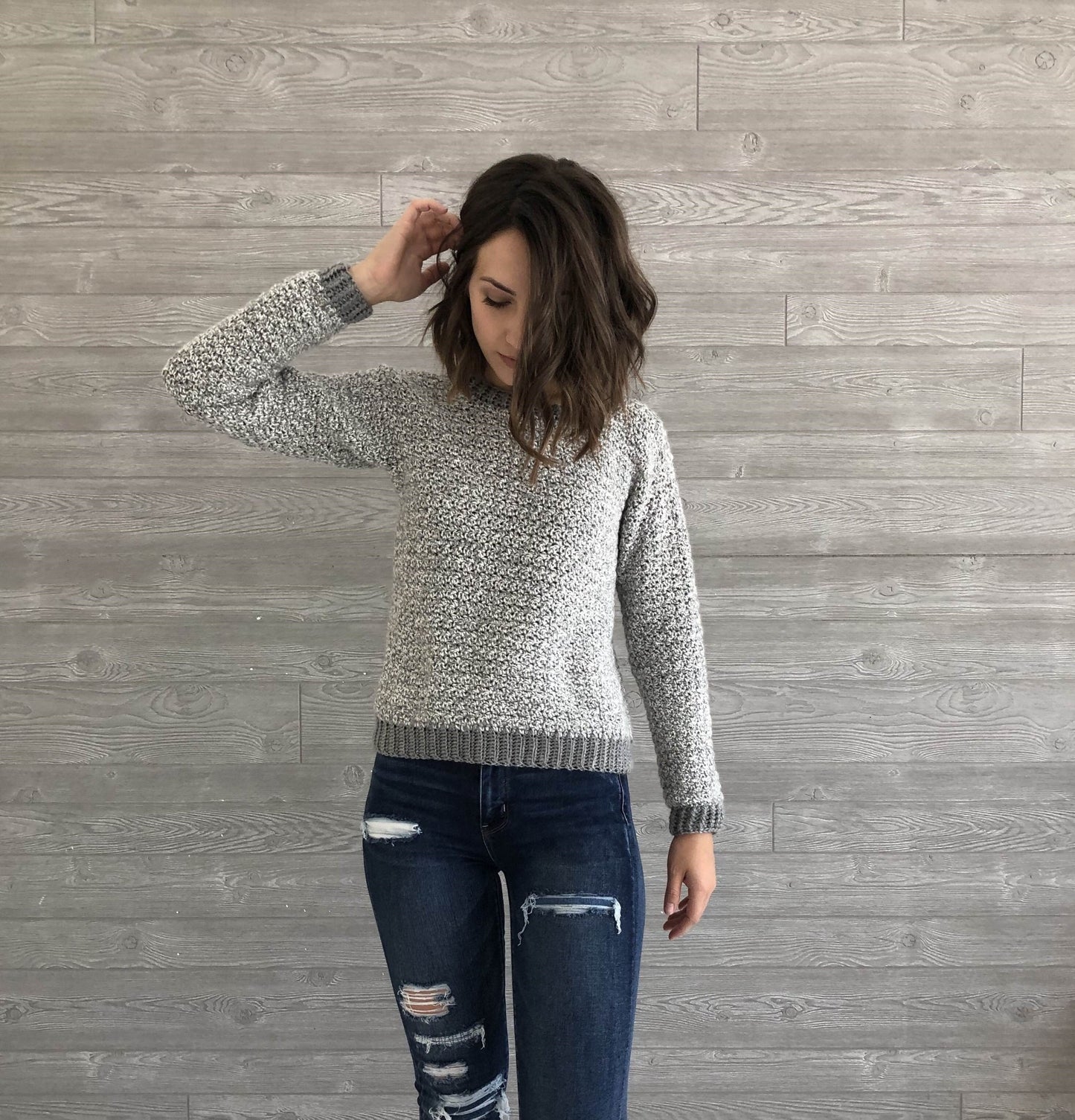 Crochet Kit - Harvest Pullover